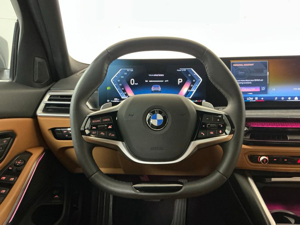 Certified 2025 BMW 330i Sedan w/ Convenience Package RWD image 16
