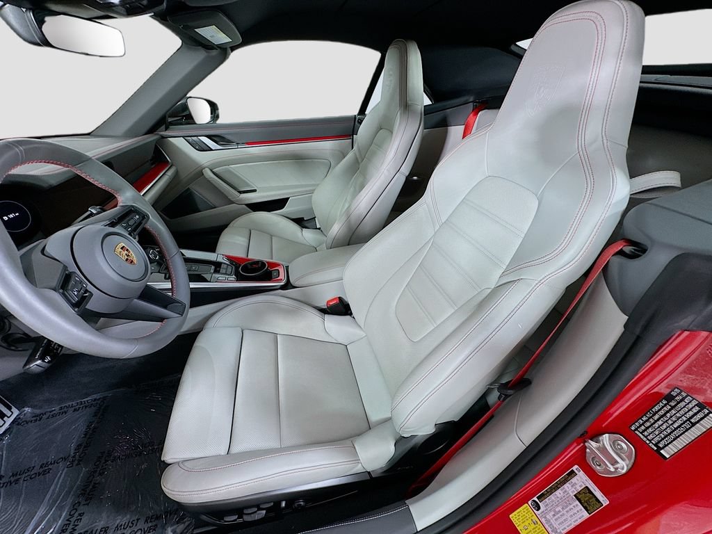 Certified 2025 Porsche 911 Turbo S AWD/4WD image 5