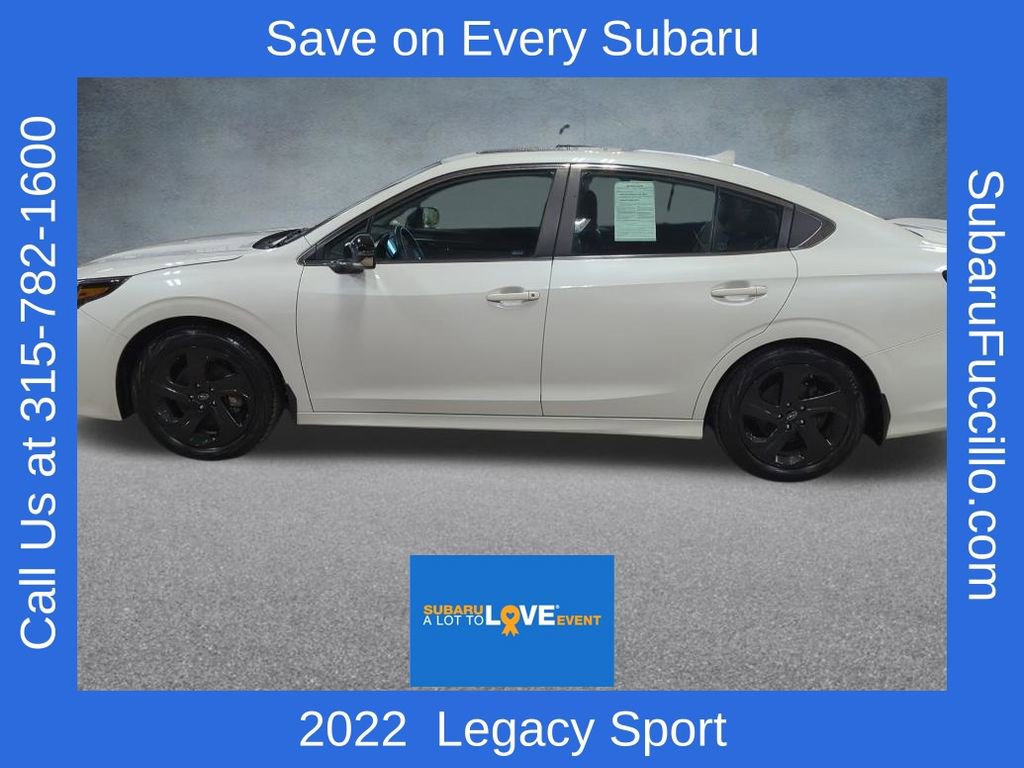Used 2022 Subaru Legacy 2.5i Sport AWD/4WD image 10