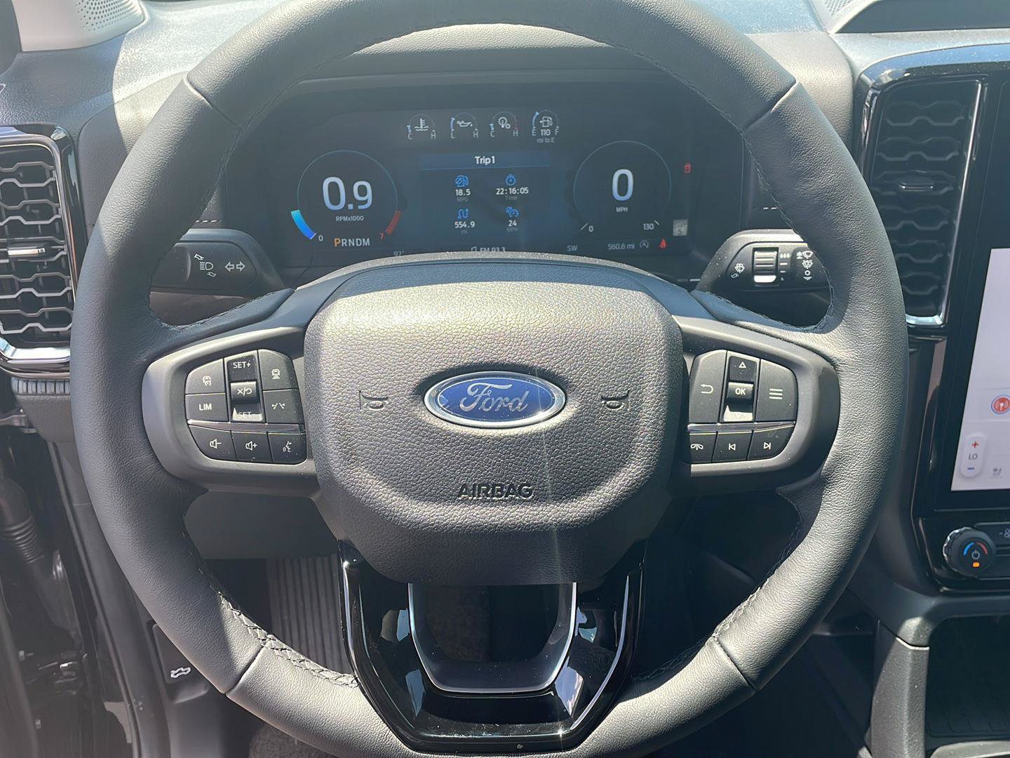 Used 2026 Ford Ranger Lariat w/ Black Appearance Package AWD/4WD image 17
