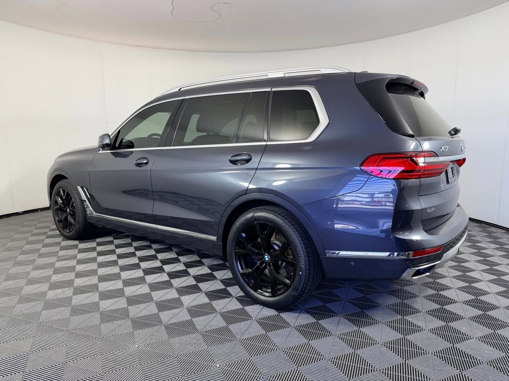Used 2021 BMW X7 xDrive40i w/ Dynamic Handling Package AWD/4WD image 8
