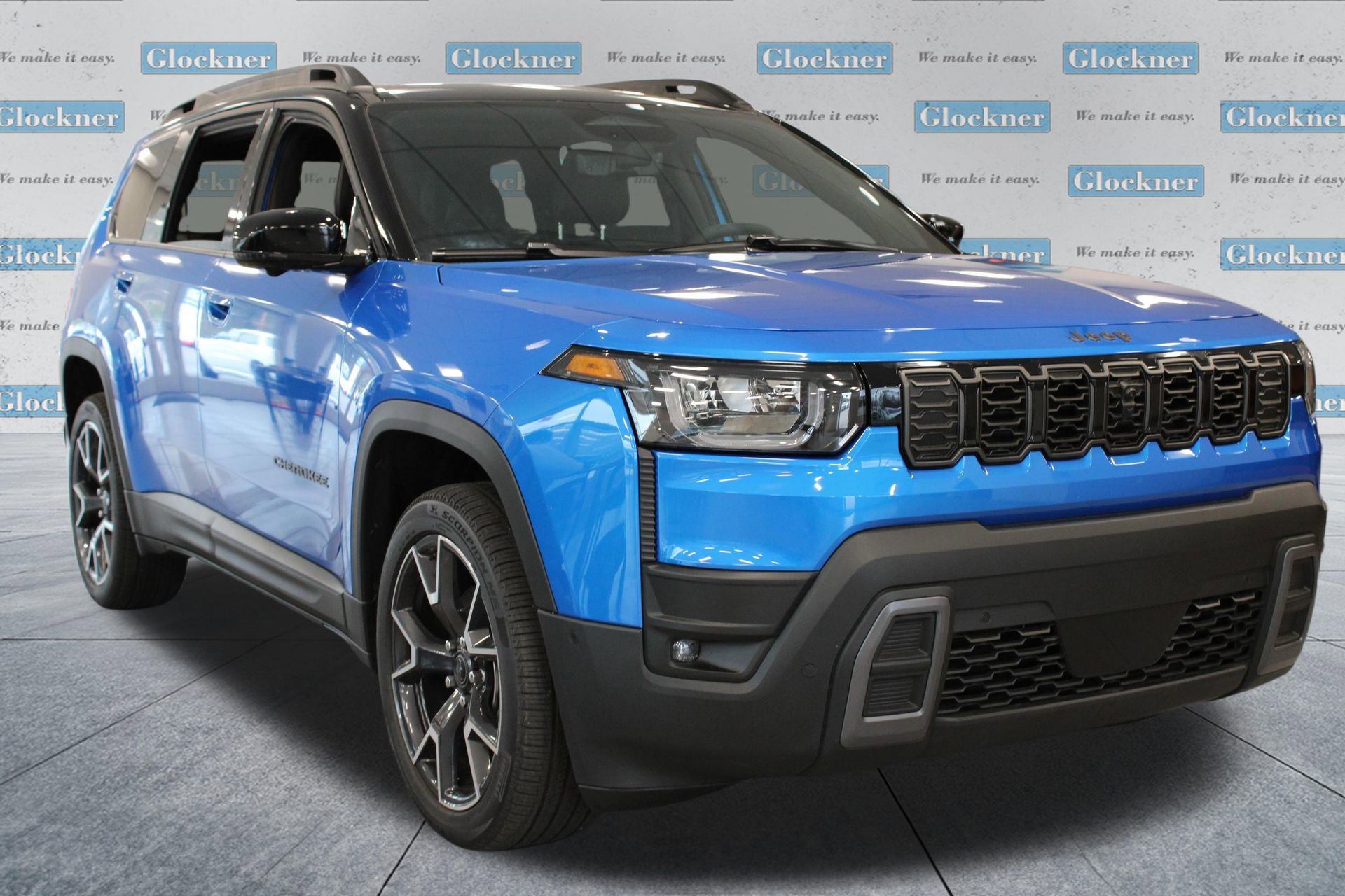 New 2026 Jeep Cherokee Overland image 3