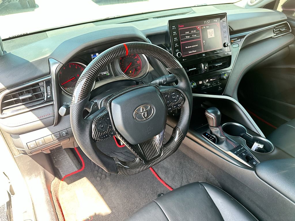 Used 2022 Toyota Camry TRD w/ TRD Package w/JBL Audio image 10