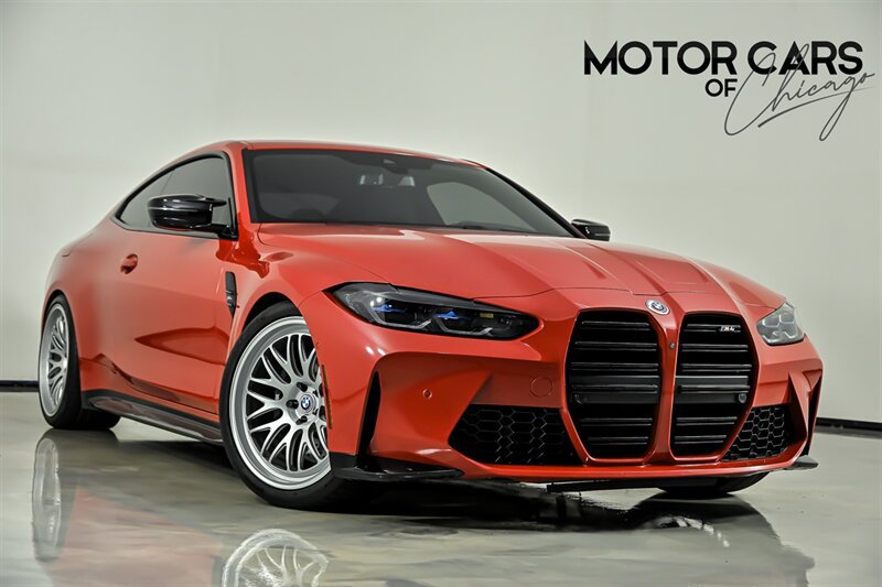 Used 2021 BMW M4 Coupe w/ Executive Package