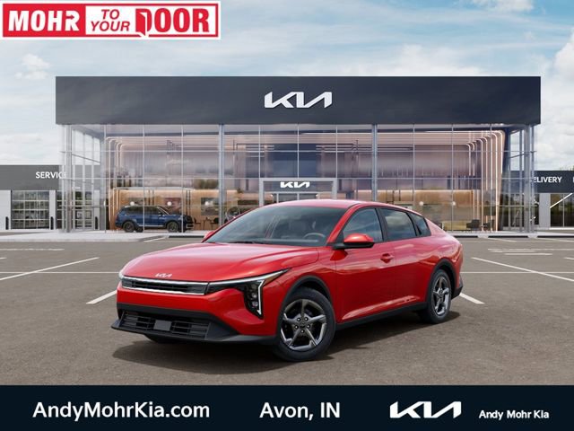 New 2026 Kia K4 LXS