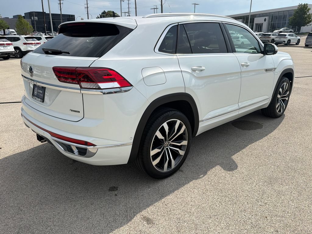 Certified 2023 Volkswagen Atlas Cross Sport SEL Premium R-Line AWD/4WD image 6