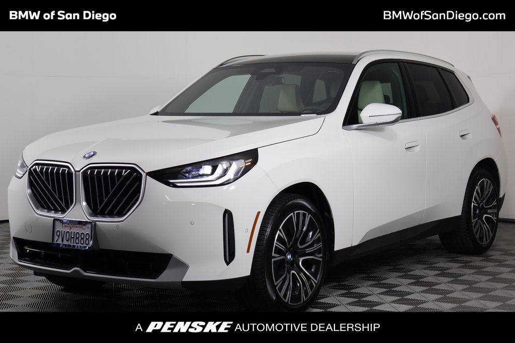 Certified 2026 BMW X3 xDrive30 AWD/4WD image 1