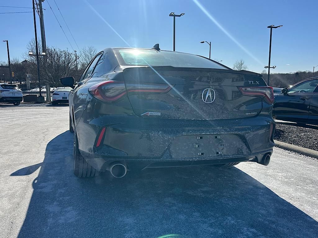 Certified 2025 Acura TLX SH-AWD w/ A-SPEC Pkg image 10