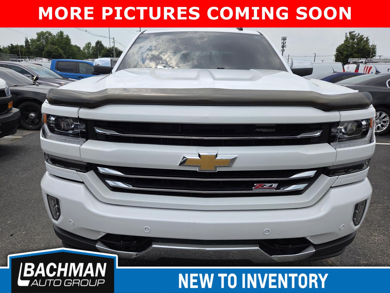 Used 2018 Chevrolet Silverado 1500 LTZ Z71 w/ LTZ Plus Package AWD/4WD image 3