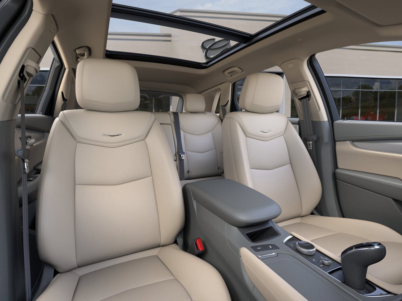 New 2026 Cadillac XT5 Premium Luxury w/ Driver Assist Package FWD image 16