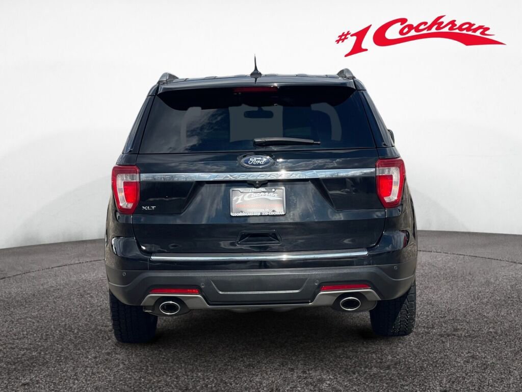 Used 2018 Ford Explorer XLT w/ Equipment Group 202A image 19
