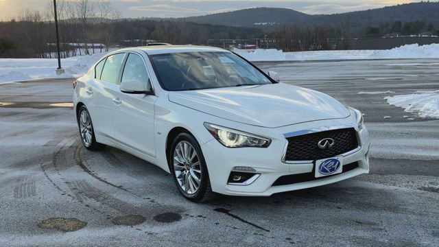 Used 2020 INFINITI Q50 Luxe image 2