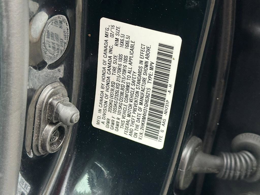 Used 2016 Honda CR-V LX image 26