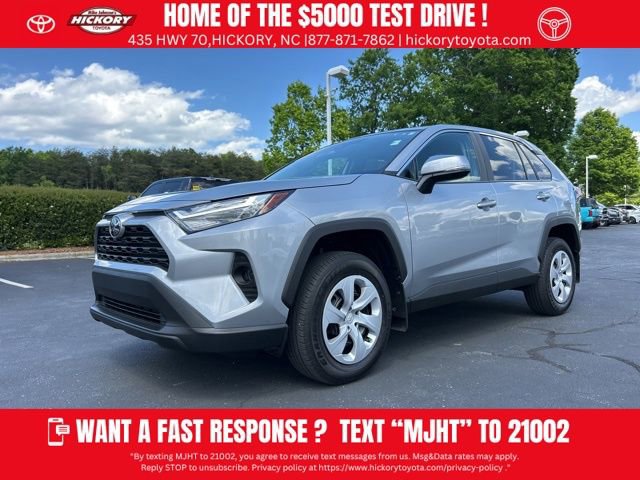 Used 2025 Toyota RAV4 LE FWD image 1