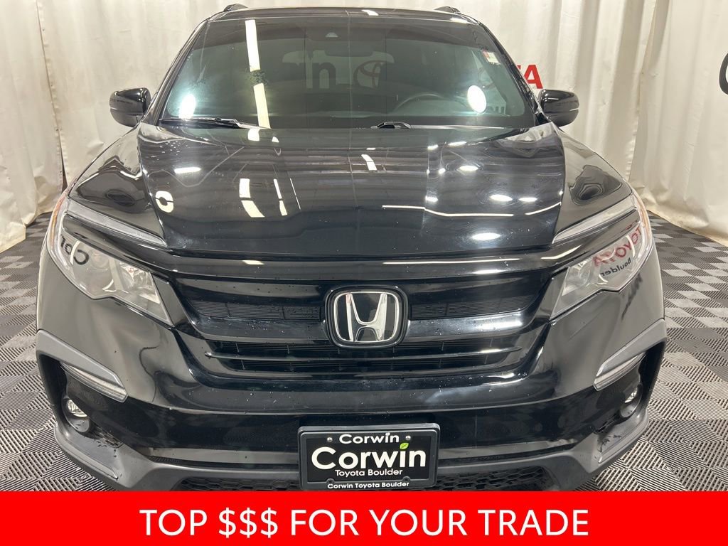 Used 2022 Honda Pilot Sport image 2