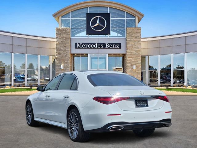 New 2026 Mercedes-Benz S 580 4MATIC Sedan image 3