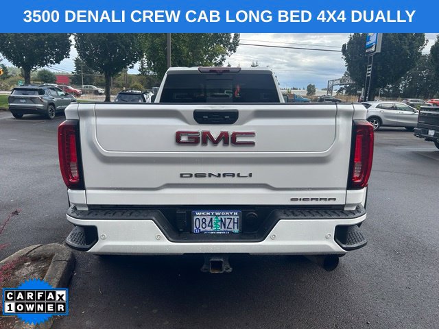Used 2023 GMC Sierra 3500 Denali w/ Denali Ultimate Package AWD/4WD image 7