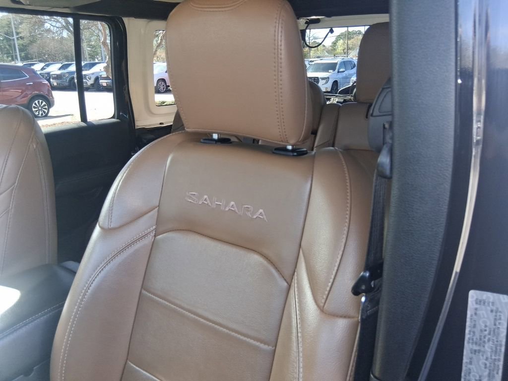 Used 2021 Jeep Wrangler Unlimited Sahara image 18