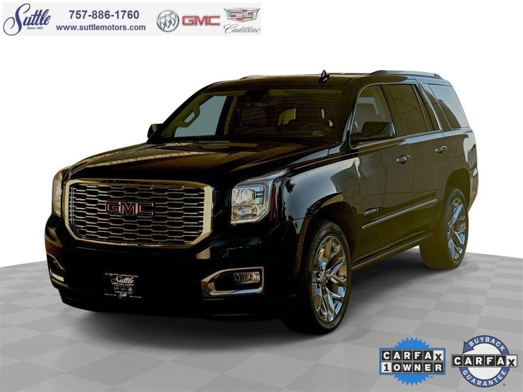 Certified 2020 GMC Yukon Denali w/ Open Road Package