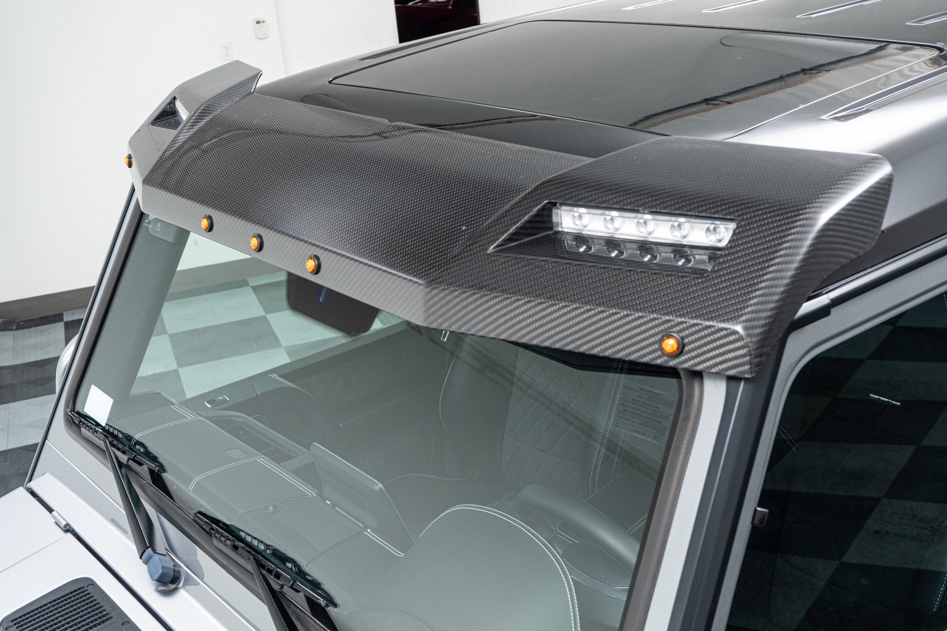 Used 2018 Mercedes-Benz G 550 Squared image 36