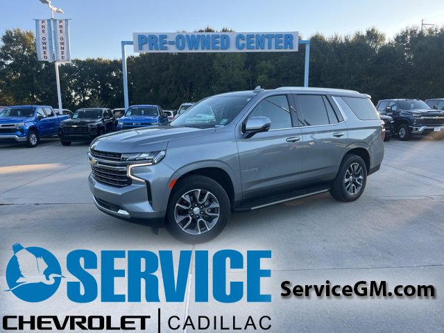 Used 2023 Chevrolet Tahoe LT w/ Luxury Package