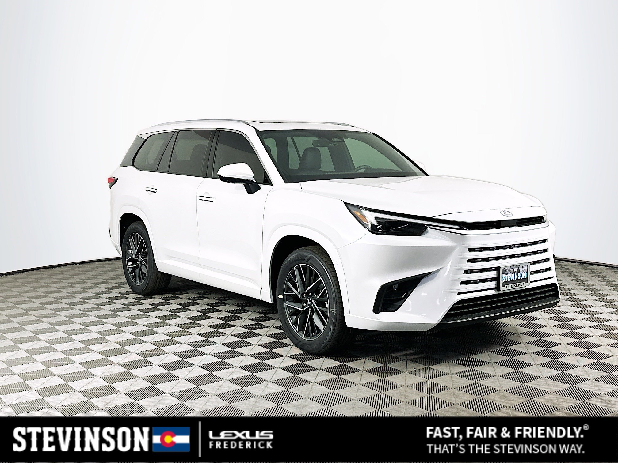 New 2026 Lexus TX 350 AWD