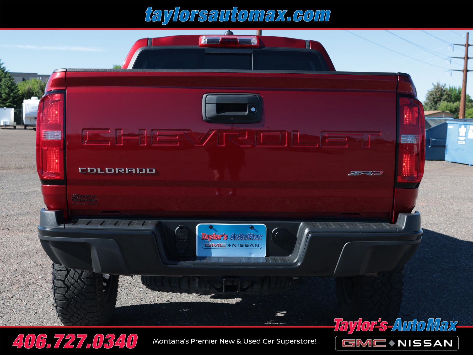 Used 2022 Chevrolet Colorado ZR2 AWD/4WD image 45