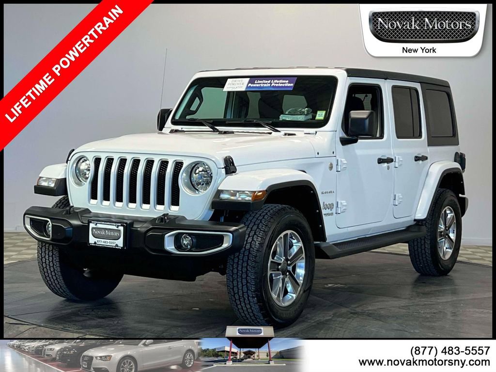 Used 2022 Jeep Wrangler Unlimited Sahara w/ Cold Weather Group AWD/4WD image 4