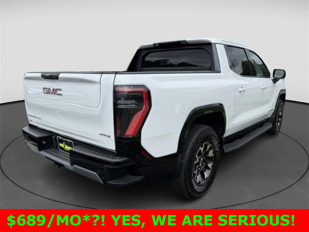 New 2026 GMC Sierra EV AT4 w/ AT4 Premium Package image 5