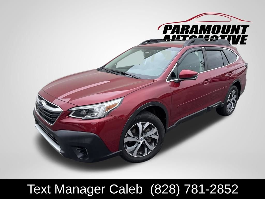 Used 2022 Subaru Outback Limited w/ Popular Package #2