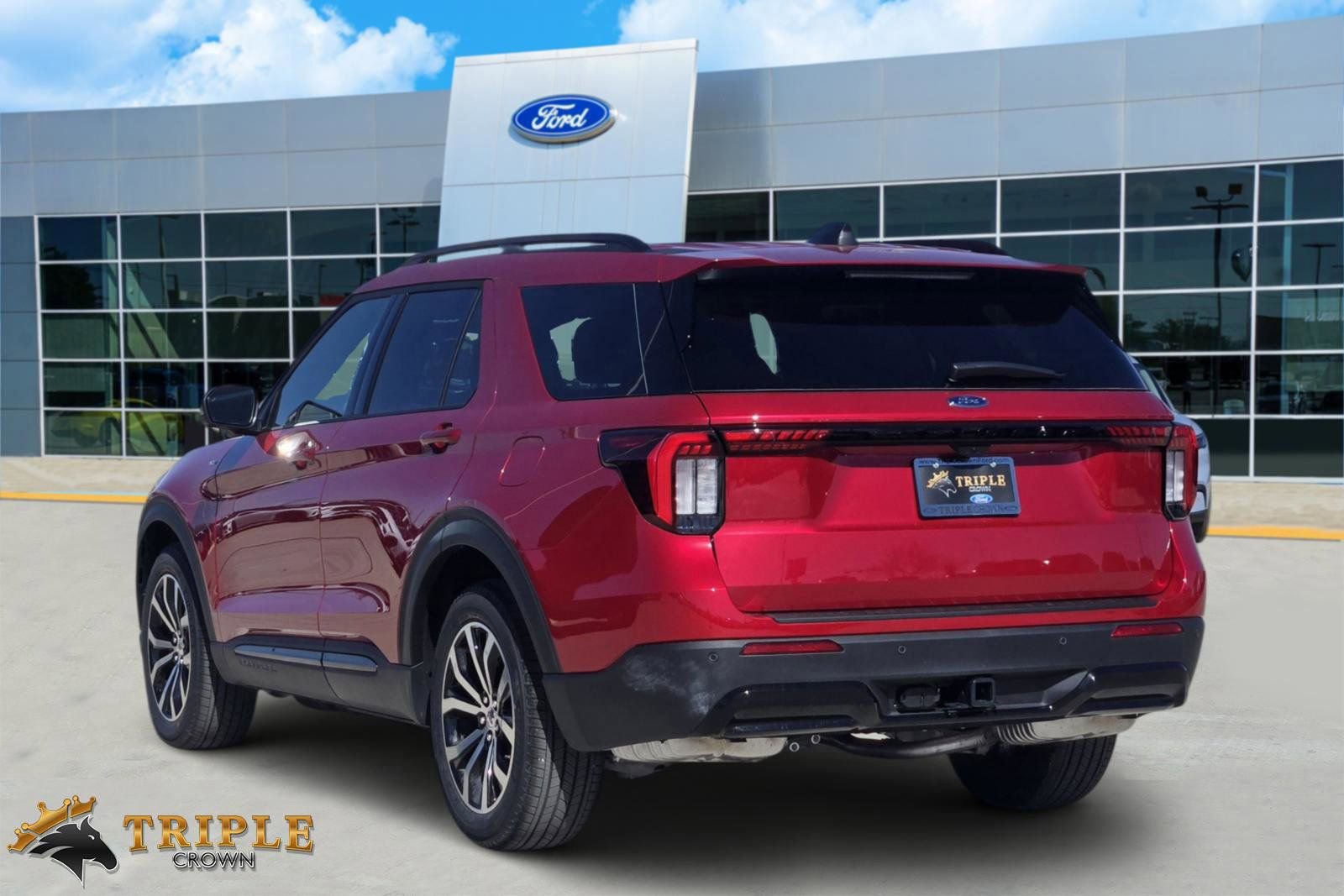 New 2026 Ford Explorer ST-Line image 4
