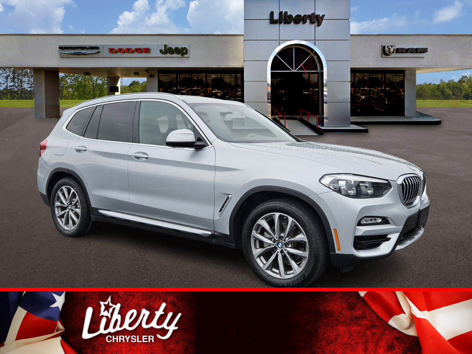 Used 2019 BMW X3 sDrive30i w/ Driving Assistance Package