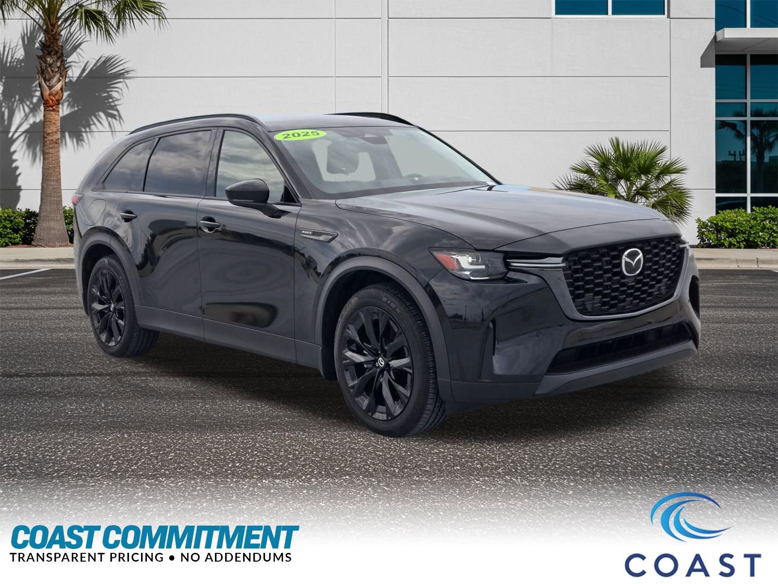 Used 2025 MAZDA CX-90 Plug-In Hybrid w/Premium Sport AWD/4WD image 3