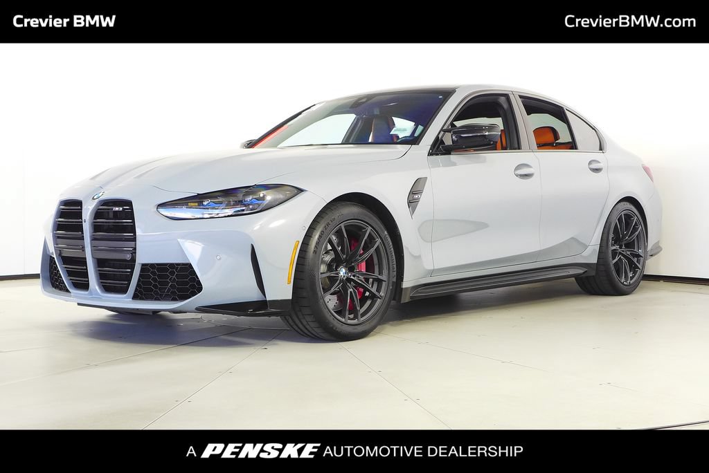Used 2024 BMW M3 w/ Executive Package RWD image 1