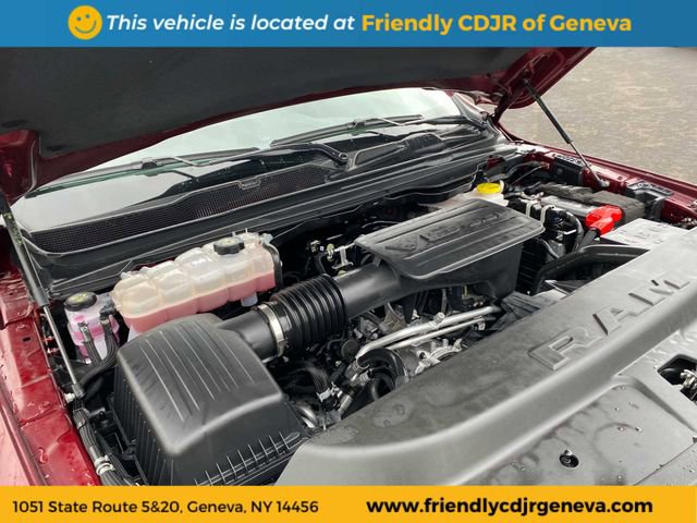 Used 2025 RAM 1500 Big Horn AWD/4WD image 23