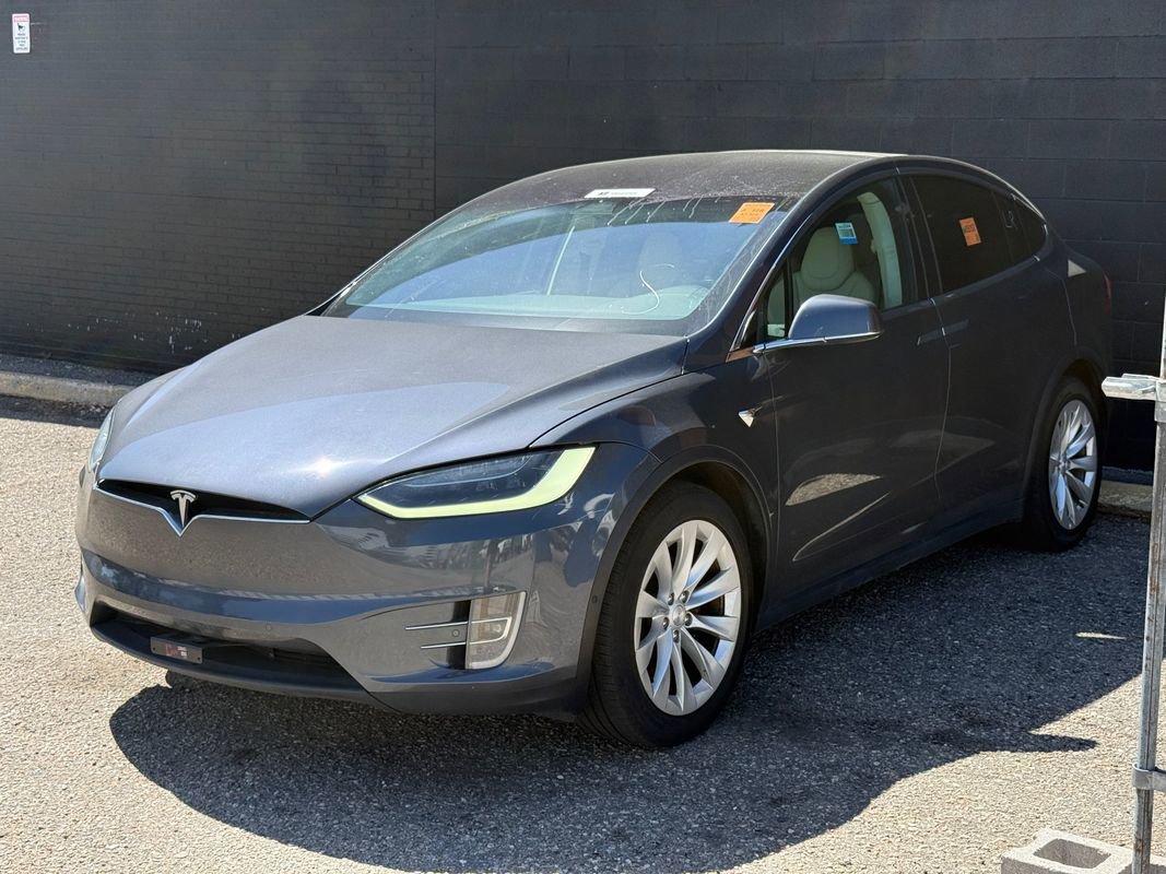 Used 2019 Tesla Model X Long Range AWD/4WD image 2