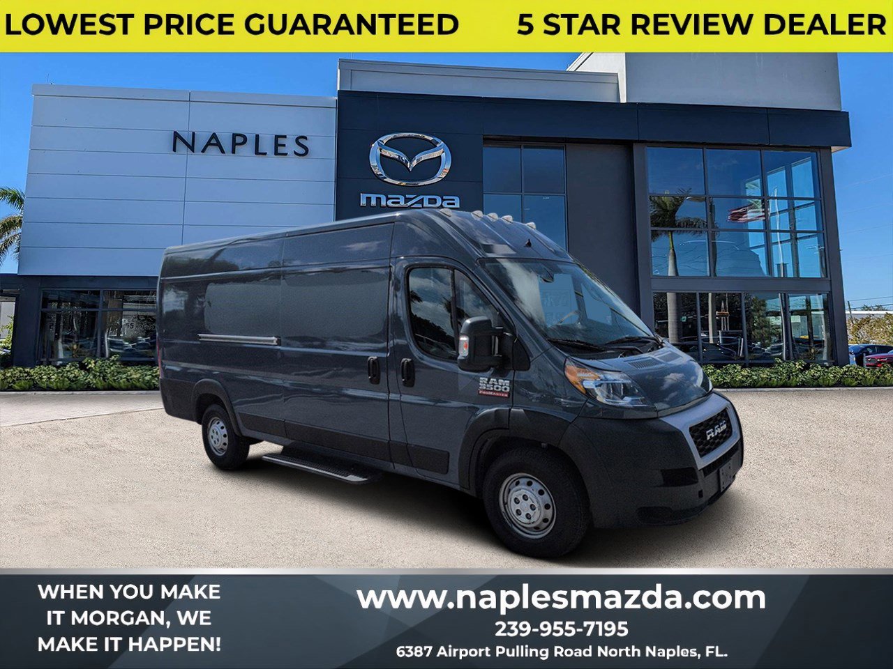 Used 2020 RAM ProMaster 3500 FWD image 1