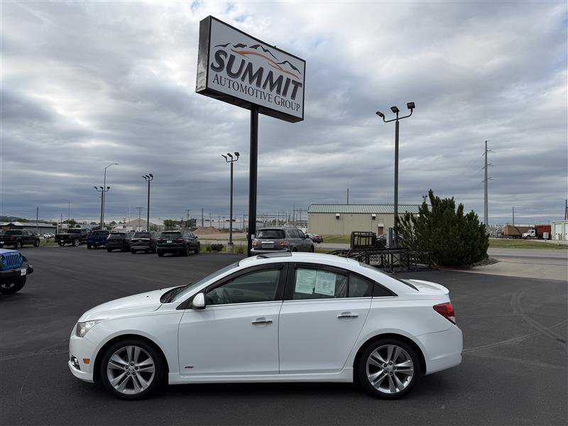 Used 2014 Chevrolet Cruze LTZ w/ RS Package FWD image 1