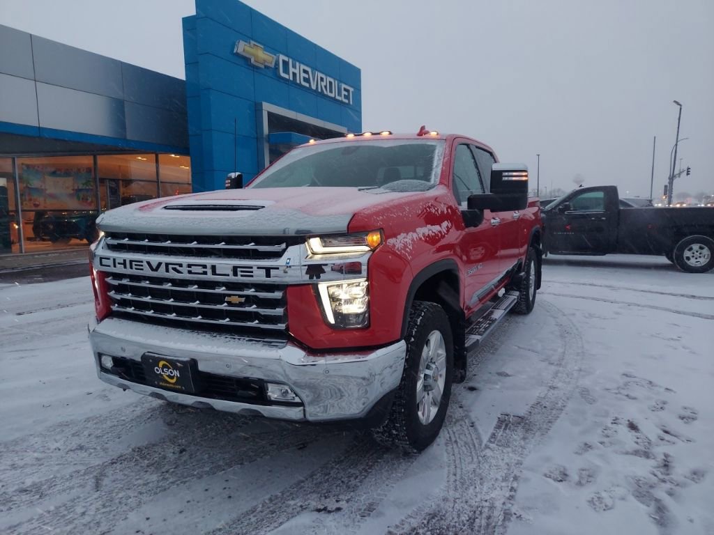 Used 2023 Chevrolet Silverado 3500 LTZ w/ LTZ Convenience Package image 1
