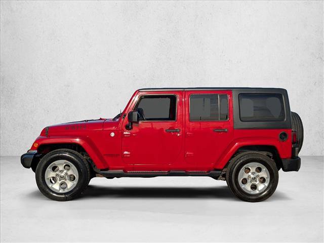 Used 2014 Jeep Wrangler Unlimited Sahara w/ Dual Top Group image 8