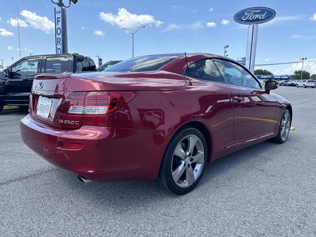Used 2010 Lexus IS 250C w/ Luxury Pkg RWD image 5