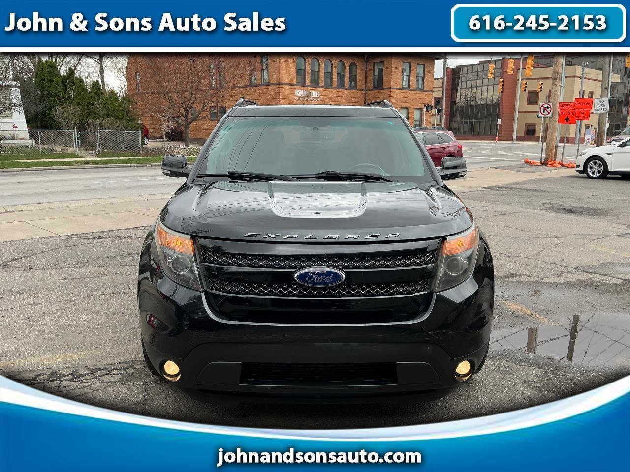 Used 2014 Ford Explorer Sport w/ Equipment Group 401A