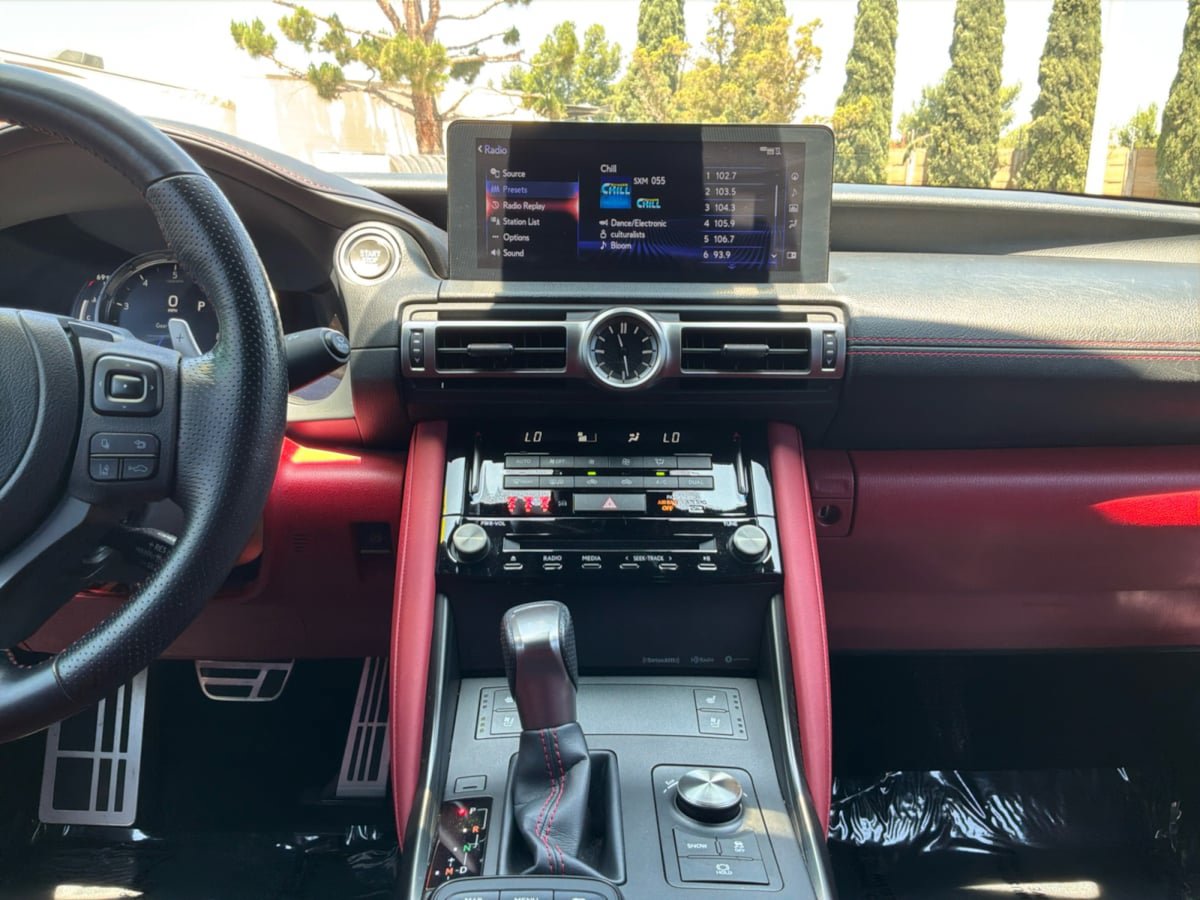 Used 2021 Lexus IS 350 F Sport w/ Navigation Package RWD image 15