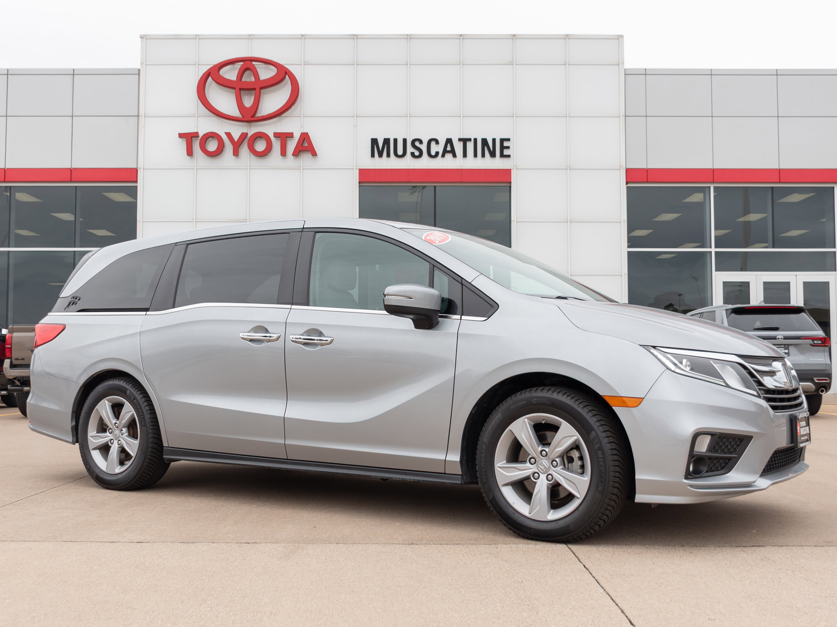 Used 2019 Honda Odyssey EX-L image 1