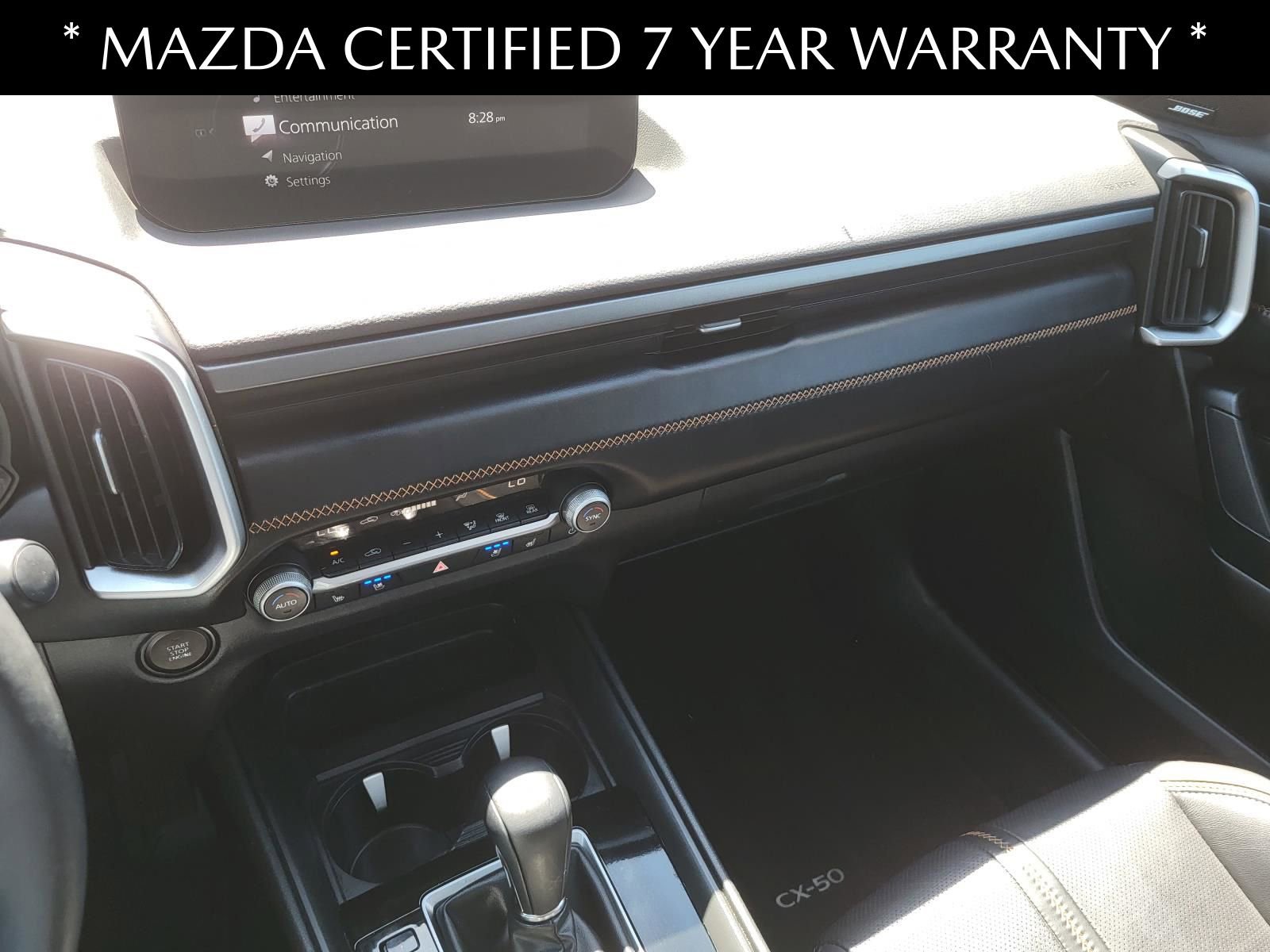 Certified 2024 MAZDA CX-50 AWD 2.5 Turbo w/ Accent Package image 24