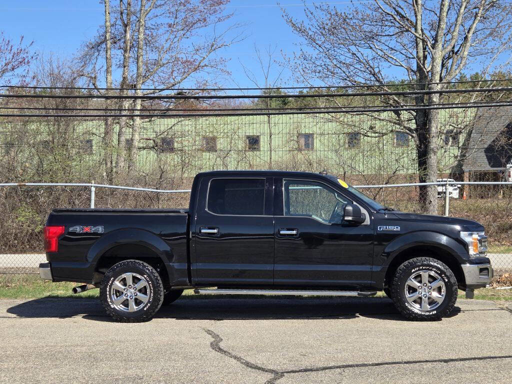 Used 2019 Ford F150 XLT w/ Equipment Group 302A Luxury image 3