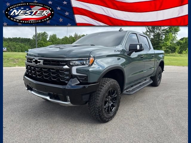 Used 2026 Chevrolet Silverado 1500 ZR2 w/ Dark Appearance Package AWD/4WD image 1