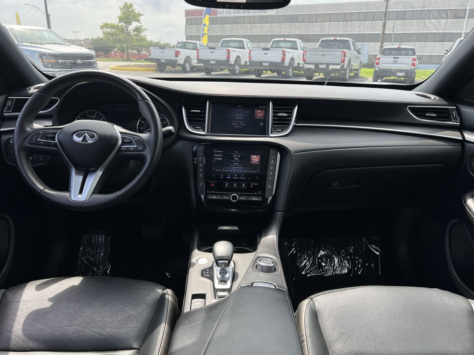 Used 2023 INFINITI QX55 Luxe w/ Cargo Package AWD/4WD image 22
