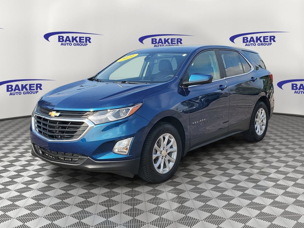 Certified 2021 Chevrolet Equinox LT FWD image 4