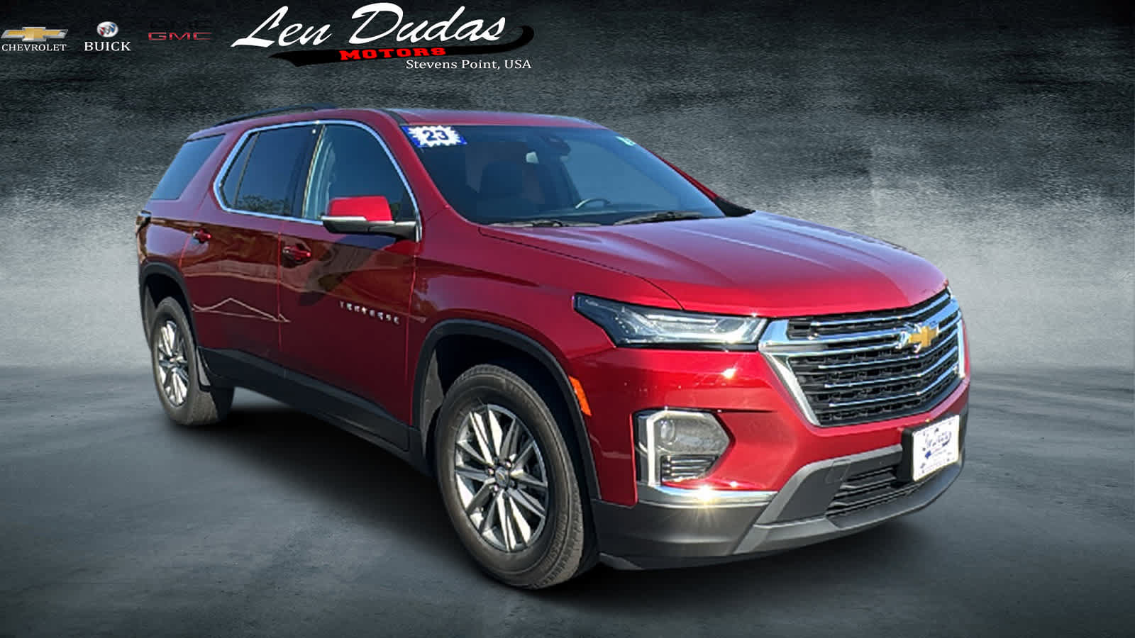 Used 2023 Chevrolet Traverse LT w/ LPO, Floor Liner Package